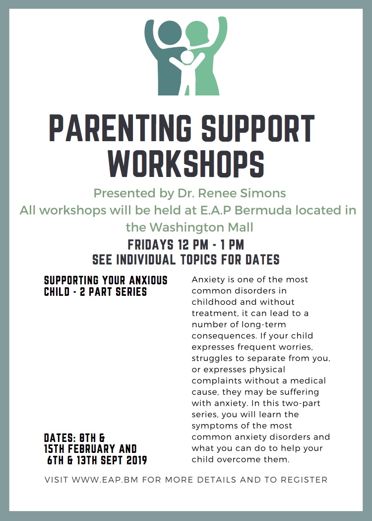 Parenting Support Workshops - Edgewood Pediatric Services